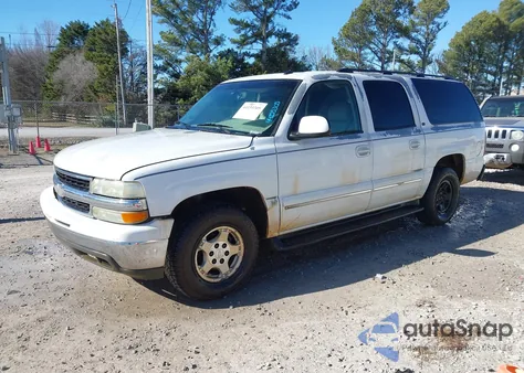 2003 Chevrolet Suburban 1500 Lt from USA, damaged, VIN 1GNEC16ZX3J225797